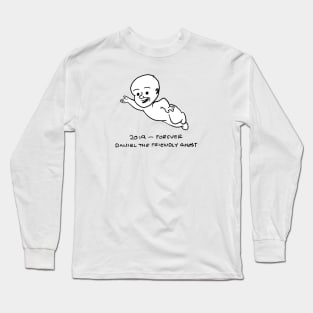 Daniel the Friendly Ghost Long Sleeve T-Shirt